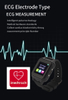 MT400 ECG Medical Watch