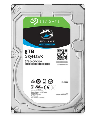 Seagate ST8000VX009 Skyhawk 8TB Hard Drive - 3.5 Internal