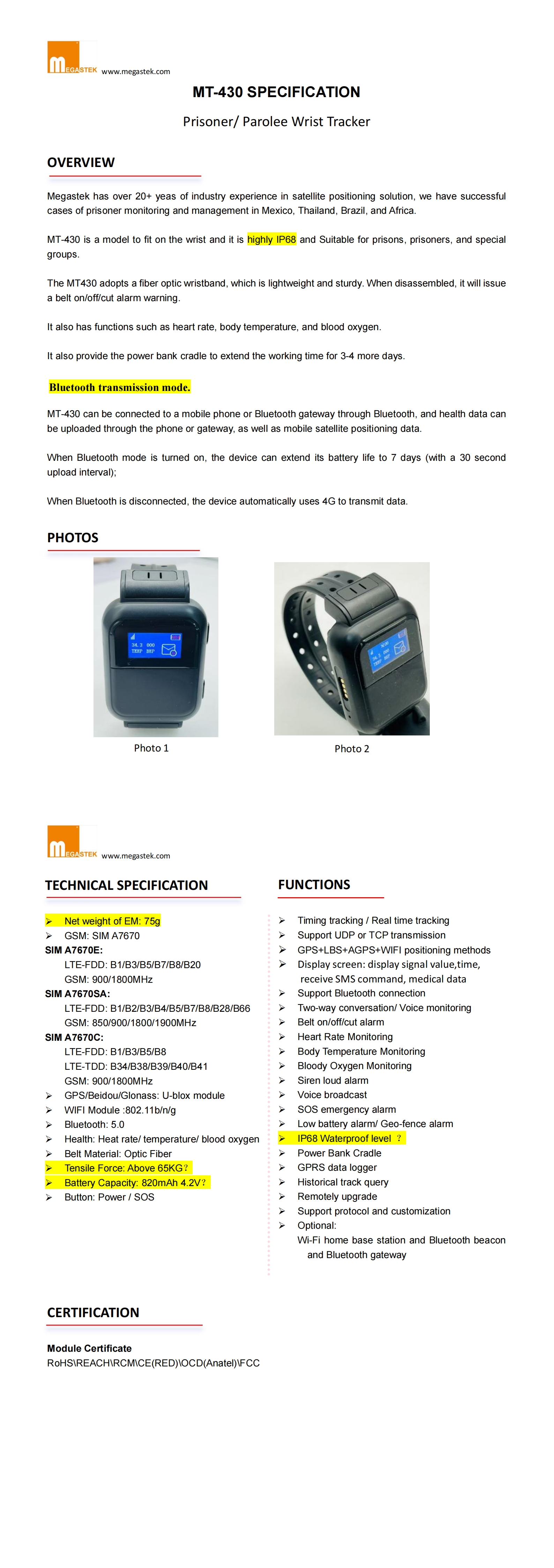 MT-430 Specification_00