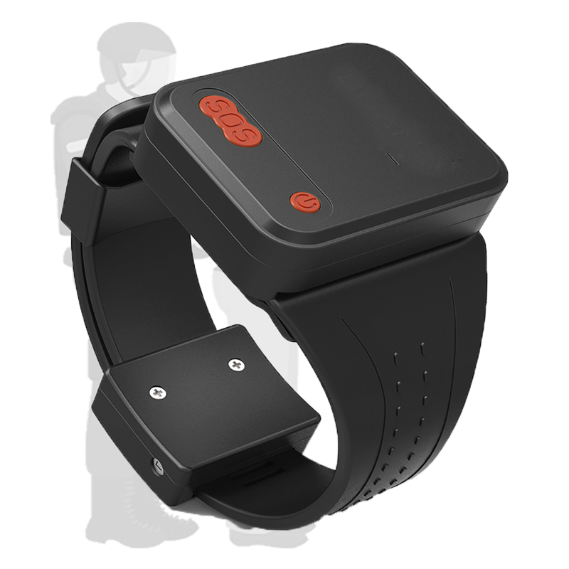 Parolee Tracking Wristband