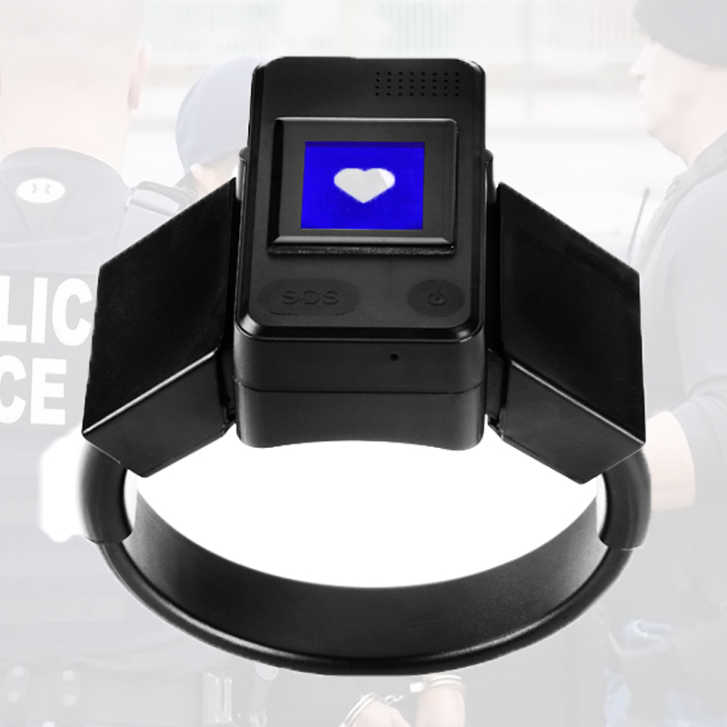 Prisoner Tracking Ankle