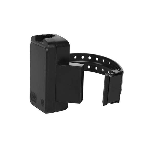 GPS tracker 4g prison with metal secure wristband