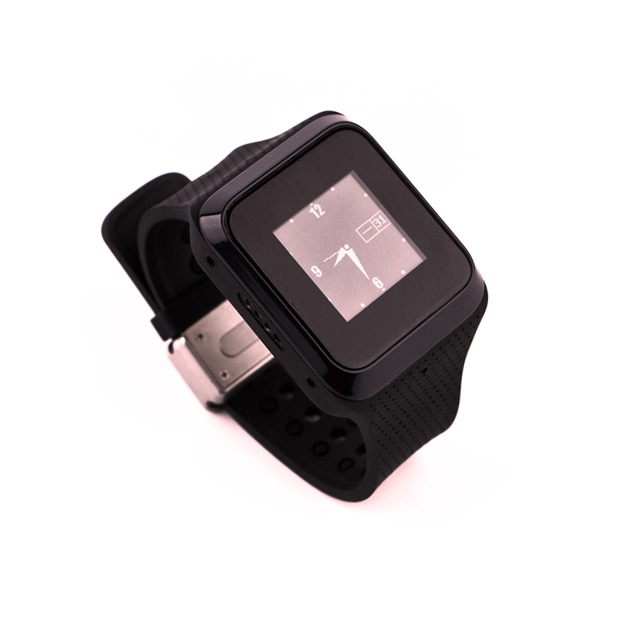 Wrist Watch parolee tracker implemented in Asia country